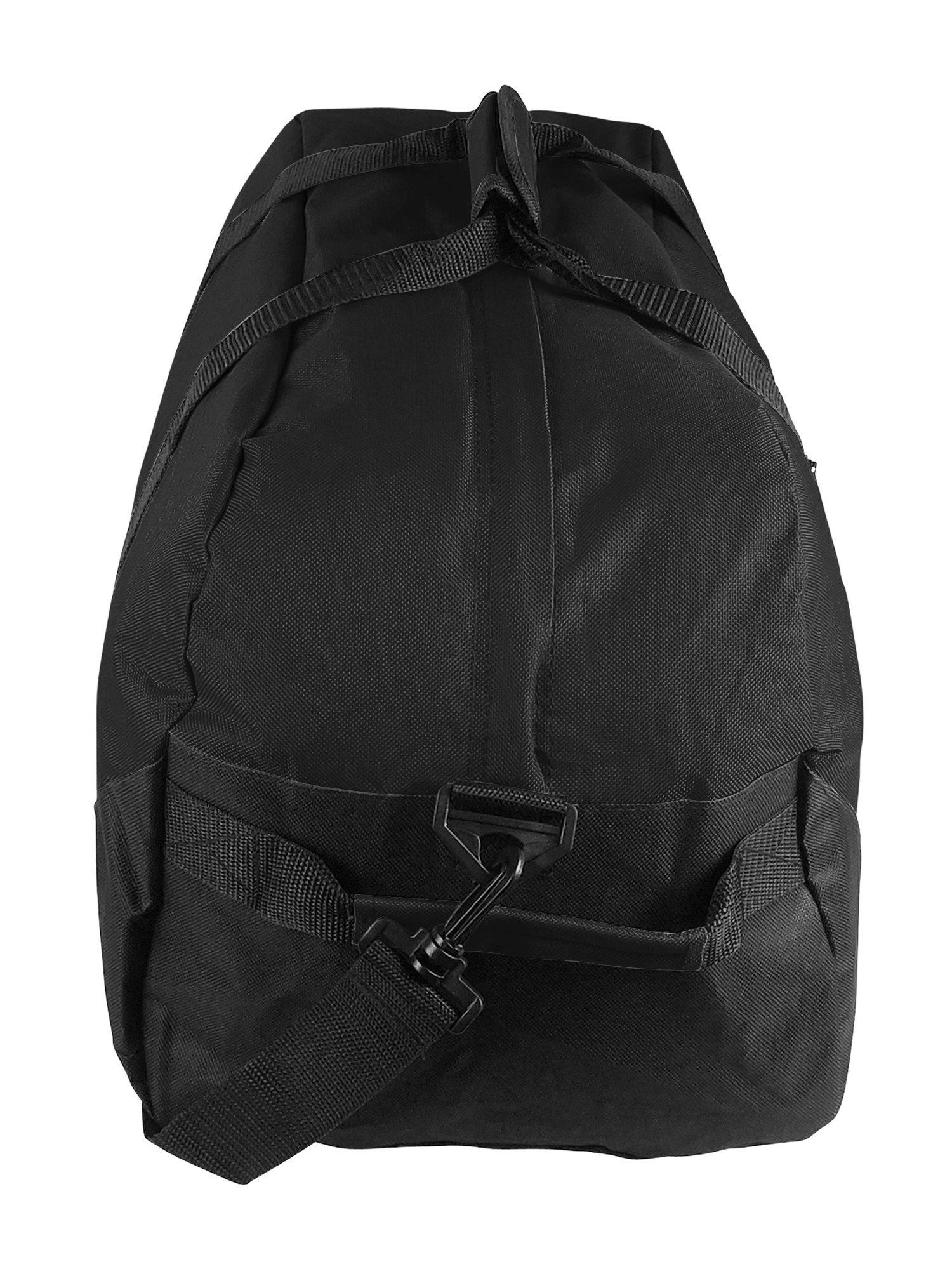 21 Large Duffle Bag with Adjustable Strap in Black - image 3 of 4