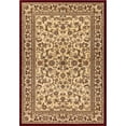 thumbnail image 3 of Great American Distributors Classic Collection Area Rug, Cream/Red, 3 of 4