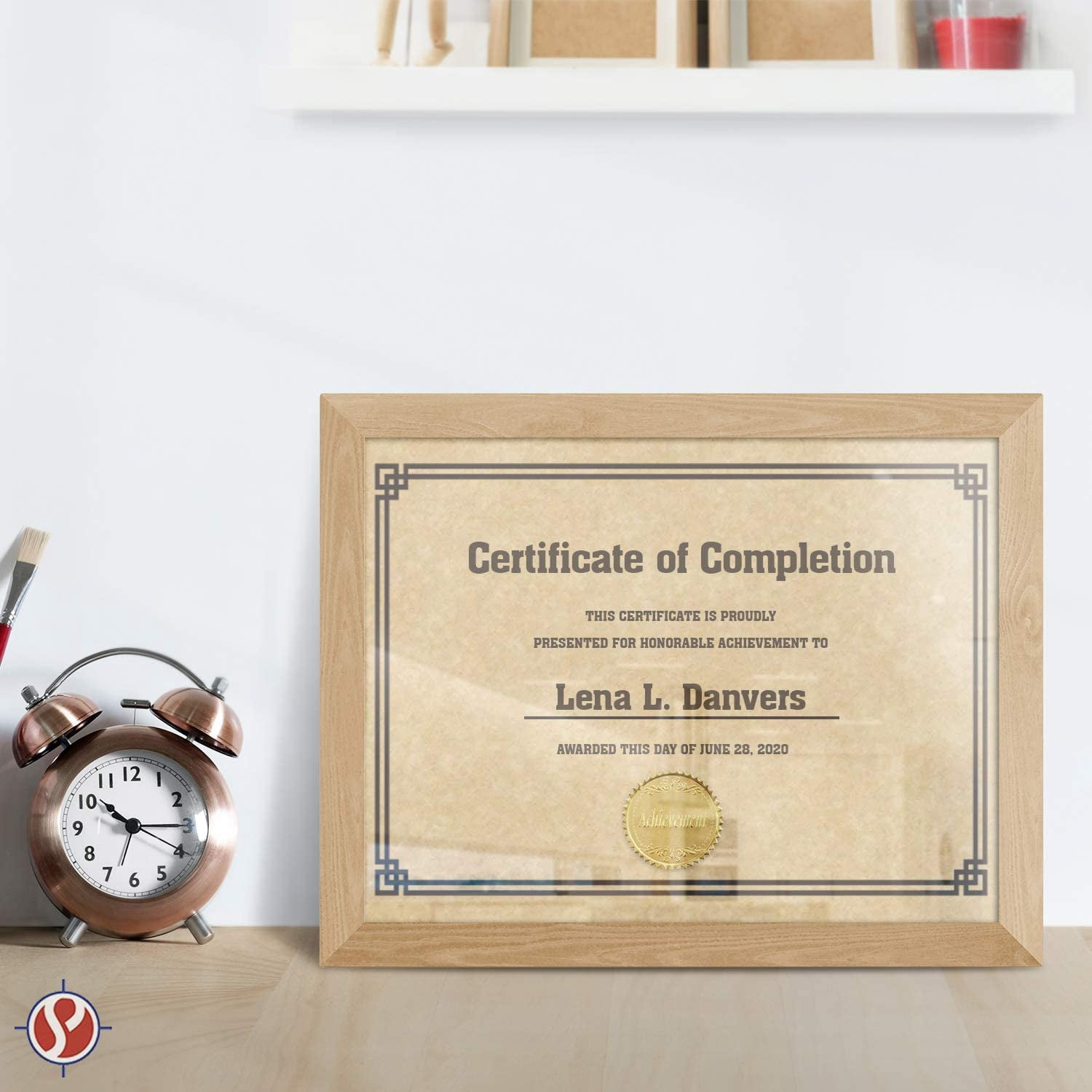 8.5 x 11” Imitation Aged Parchment Paper – for Copy, Writing, Printing | Great for Letters, Invitations, Awards and Certificates | 24lb Bond / 60lb Text (90 GSM) | 500 Sheets Per Pack