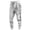 Light Gray, variant on Summer Pants for Men 2026 Relaxed Fit Neutral Tone Casual Pants Stretch Dress Pants Beach Summer Lightweight Trousers