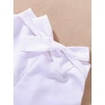 thumbnail image 4 of Canis Toddler Girls Off Shoulder Ruffle, Tops & Short Pants Set (Girl's), 2-Piece Set, Sizes 1-6 Y, 4 of 6
