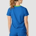 thumbnail image 2 of WonderWink WonderFLEX 6108-Verity V-Neck Scrub Top, 2 of 4
