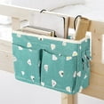 thumbnail image 2 of EGNMCR Easter Decorations For The Home Easter Decor Easter Bunny Bedside Pocket Small Tool Storage Rack Book Bed Sorter Sofa Hanging Bag Easter Decorations, 2 of 2
