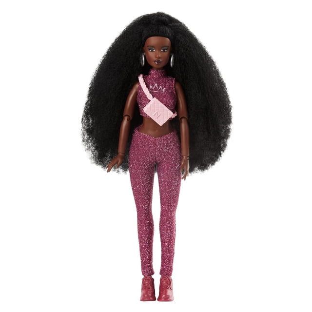 Muñeca de moda Far Out Toys Liya 3 articulada de 29 cm