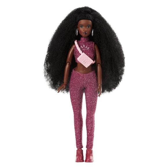 Muñeca de moda Far Out Toys Liya 3 articulada de 29 cm