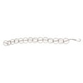 thumbnail image 1 of Metal Rain Chain, Round  Wind Chime Iron Material Exquisite Hook Installation Drainage Function Decorative  for Patio for Gutters, 1 of 7