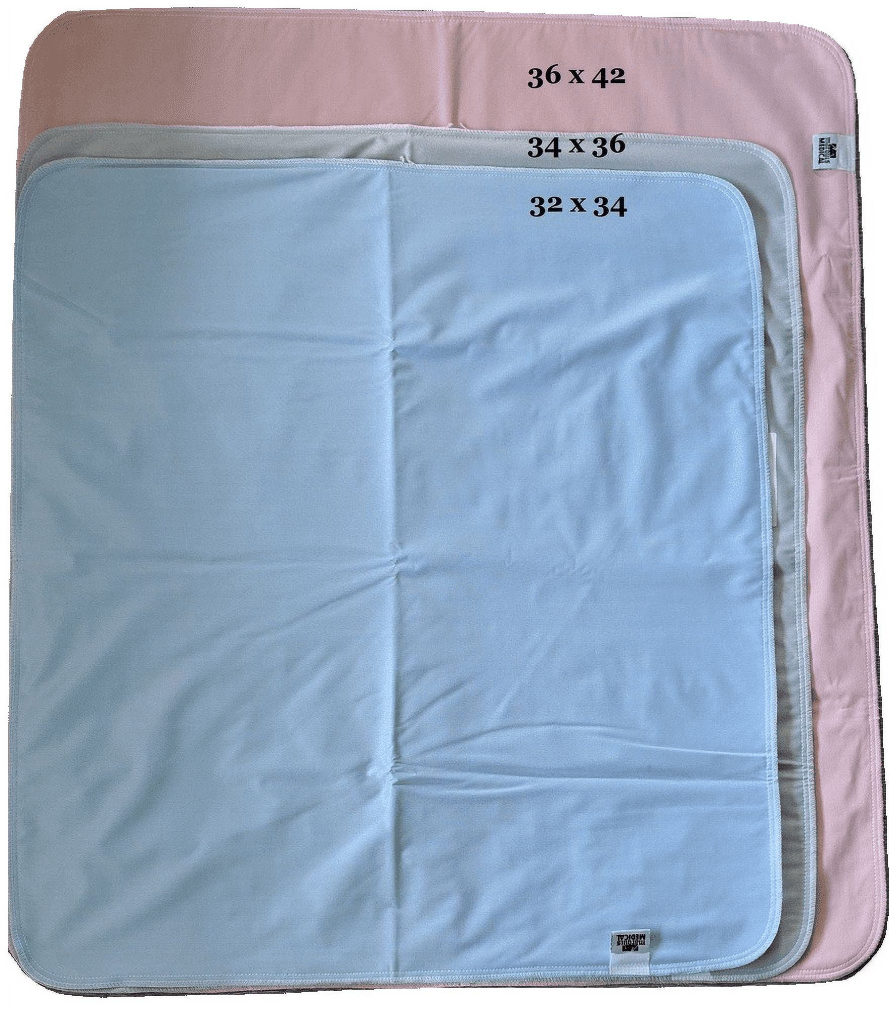 6 Pack Puppy Training Washable Pee Pad - Whelping Absorbent Reusable Pads Carpet/Seat Protection