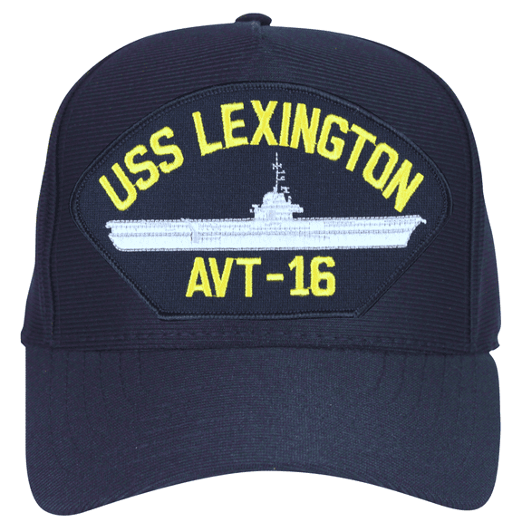 USS Lexington AVT-16 Ships Ball Cap