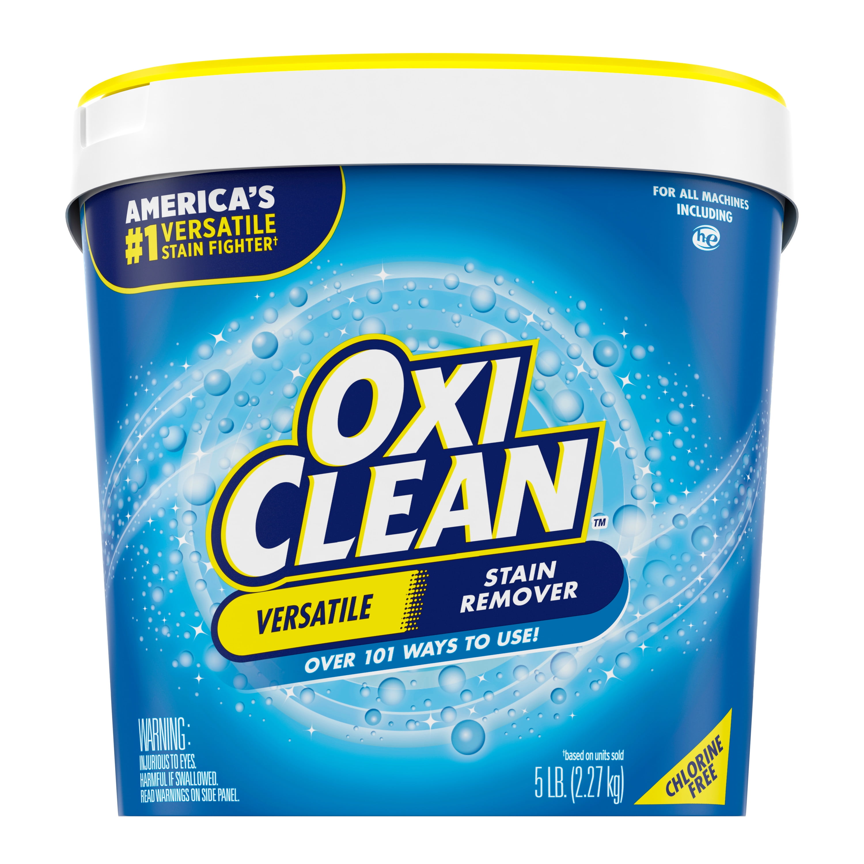 OxiClean Versatile Stain Remover Powder, Laundry Stain Remover for