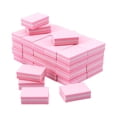 thumbnail image 1 of relayinert 50 Pieces Mini Files Block Manicure Nail Art Grinding Buffer Tools Pink, 1 of 6