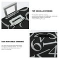 thumbnail image 5 of Naloa Numbers Elastic Suitcase Protector, Travel Suitcase Protector Cover Fits 18-32in Suitcase - Medium, 5 of 9