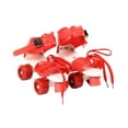 thumbnail image 2 of GARENDE Adjustable Roller Skates for Kids Four Wheels for Children Ages 3-6 Beginner Red, 2 of 9