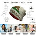 thumbnail image 7 of California Republic Flag Beanie Skull Cap Lightweight Hip Hop Dwarf Hat Beanie Hat For Women Men, 7 of 7