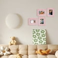 thumbnail image 4 of Tabletop Picture Frames, Decorative Gallery College Wall Frame, 5.5*3.5in, Pink, 4 of 6
