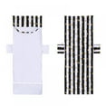 thumbnail image 3 of Prettyui Chair Cover Towel Bag Beach Chair Cover Striped Towel Beach Chair Towel Large Size 29.5*78.7 Inches (75*196 Cm), 3 of 5
