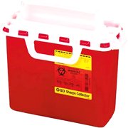 Sharps Container Next Generation 5.4 Quart Red 1/CS