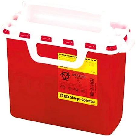 Sharps Container Next Generation 5.4 Quart Red 1/CS