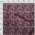 thumbnail image 3 of oneOone Velvet Burgundy Fabric Floral & Fabric For Sewing Printed Craft Fabric By The Yard 58 Inch Wide, 3 of 5