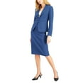 thumbnail image 3 of Le Suit Shawl Collar 2 Button Jacket With Matching Crepe Skirt by Curated Brands, 3 of 6