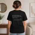 thumbnail image 2 of Dear Person Behind Me Motivational Graphic T-Shirt, Unisex Classic Fit Tee, 2 of 9