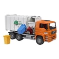 thumbnail image 5 of Bruder Toys MAN Side-Loading Garbage Truck with 2 Refuse Bins | 02761, 5 of 5