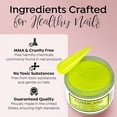 thumbnail image 2 of TONES COVER LAND ACRYLIC NAIL POWDER IRRESISZBLE | Limited Edition Acrylic Powder for Nail Design | Sculpting and Masking Bed Imperfections | Nail Supplies (1.5 Oz), 2 of 5
