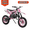 Pink, variant on Seipouy 49cc 2-Stroke Kids Dirt Bike,Toddler Gas Power Motocross Off Road Mini Motorcycle Vehicles Children Pocket Motorbike with Front Rear Disc Brakes Ideal Birthday for 6-12 Boy Girl