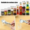 thumbnail image 3 of Master Opener Adjustable Jar & Bottle Opener, Adjustable Multifunctional Bottle Opener, Jar Gripper Tight Lid Opener, Kitchen Gadgets, Easy Jar Opener for the Elderly and Children, 3 of 5