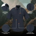 thumbnail image 6 of Propper Men's Lightweight Short Sleeve Shirt, 6 of 7