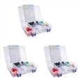 thumbnail image 1 of 3X Kit de Modelo Molecular, Kit de Química Molecular Orgánica, Kit de Modelo de Elemento Atómico para Lecciones, Kit de Construcción de Estructuras, 1 of 7