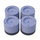thumbnail image 2 of 4 piezas lavadora de choque antivibración almohadillas de pies antideslizantes lavadora secadora para refrigeradores - 3,5 cm 35 cm BLESIY Almohadillas antivibraciones, 2 of 8