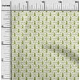 thumbnail image 2 of oneOone Cotton Poplin Twill Light Green Fabric Halloween Lamps Diy Clothing Quilting Fabric Print Fabric By Yard 56 Inch Wide, 2 of 4