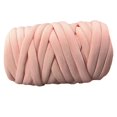 thumbnail image 1 of Bearachild 1 kg de hilo grueso de terciopelo brazo tejer alfombra hacer tejido a mano mascota cama ganchillo amarillo Artesanía diente sangriento, 1 of 1