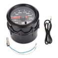 thumbnail image 1 of 2in 52mm Car Oil Temperature Gauge Pointer 7-Colors LED Oil Temp Meter with Sensor, 1 of 13