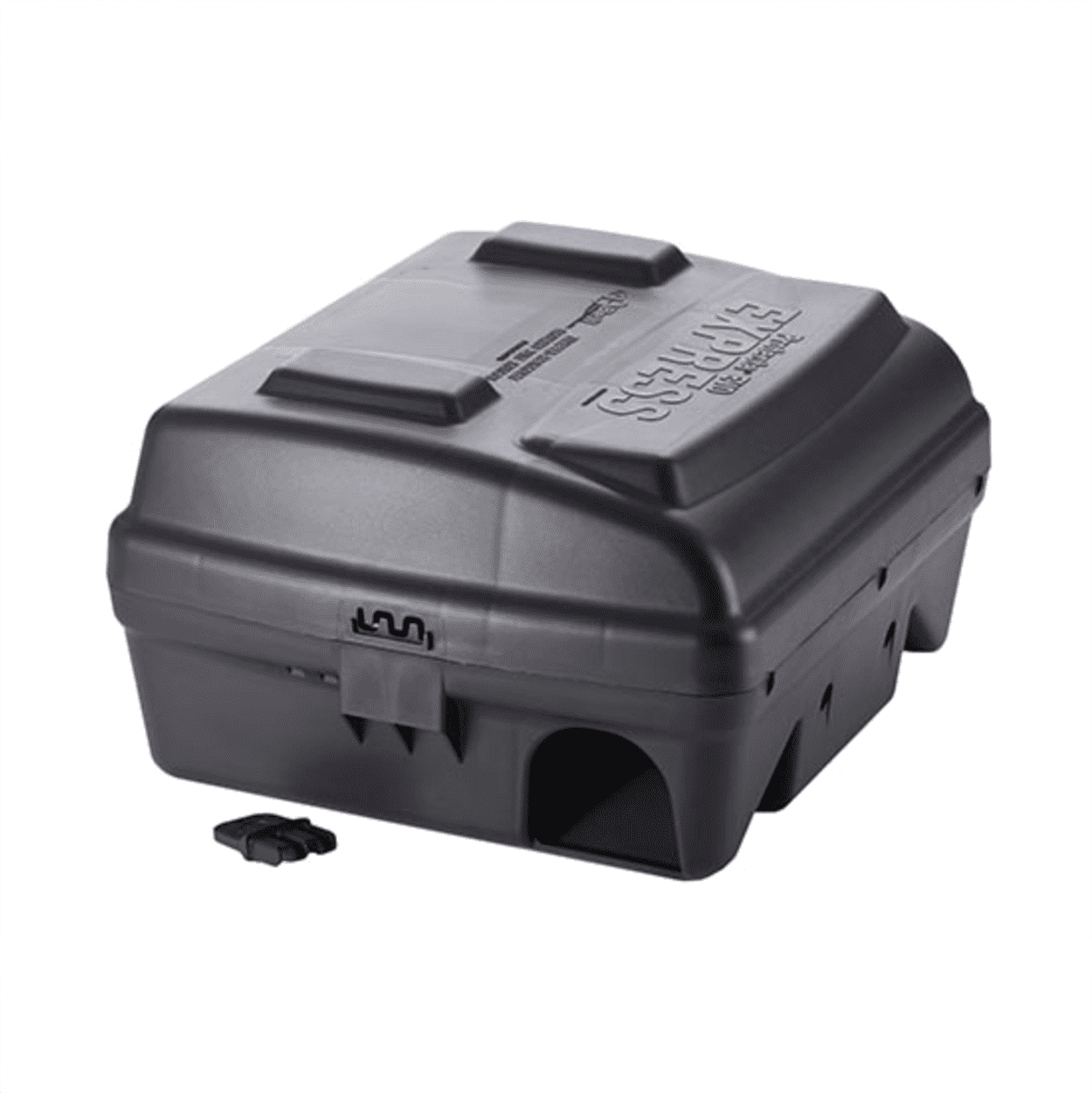 Two Protecta EVO Express Bait Stations with Weighted Bases - Bait & Trap Mice or Rats - Two Bait Stations by Bell Laboratories