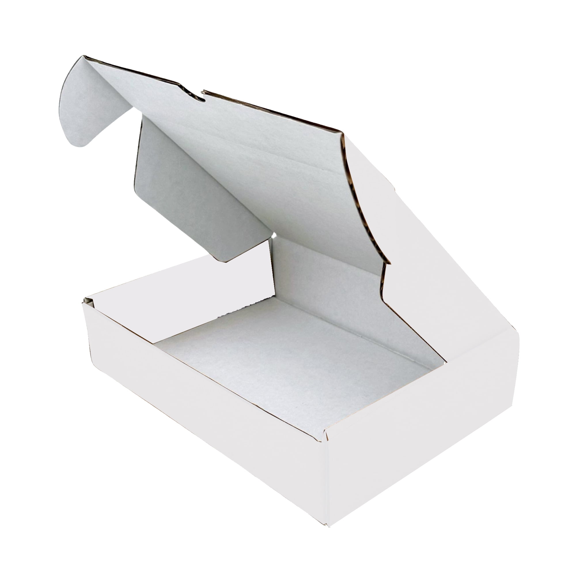 Ucanpack Corrugated Mailer Box (E Flute) Moving Boxes For Ecommerce White Medium, 10 x 5 x 5" - 50 Pcs