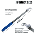 thumbnail image 3 of Wrench Extender Tool Bar 15inch Universal Torque Adaptor Wrench Extension Torque Amplifier Tool Spanner Extender Tool, 3 of 6
