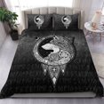 thumbnail image 1 of Viking Bedding Set Viking Norse Wolf Bedding Set RLT12, 1 of 5