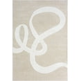 thumbnail image 5 of Abani Deco Collection Area Rug Mid Century Modern Bedroom Living Room Decor Floor Rug 5 x 8 Cream Beige, 5 of 9