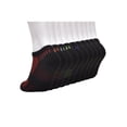 thumbnail image 4 of Athletic Works Boys Stripe Sole No Show, 10-pack, Size Medium (Shoe Size 9-2.5), 4 of 6