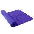 thumbnail image 1 of Pad de Yoga Position Line TFixol Morado, 1 of 8