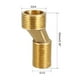 thumbnail image 3 of Repuestos de adaptador de baño de brazo oscilante ajustable G1/2-G3/4 de grifo de bañera de latón sólido de Unique Bargains, 3 of 4