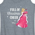 thumbnail image 3 of Disney - Full Of Christmas Cheer Aurora - Women's Racerback Tank Top, 3 of 5