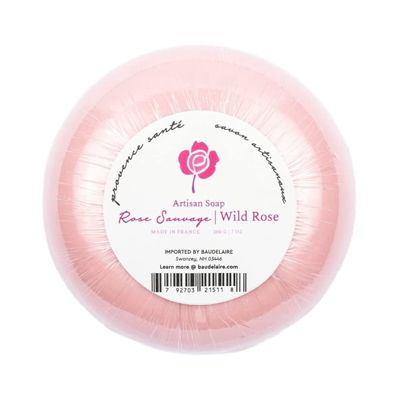 Provence Sante Luxury French Bath Bar Shea Butter Wild Rose Fragrance 7 oz