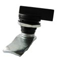 thumbnail image 4 of Wjskdq 2Pcs Cerradura De Leva Con Pulgar Desplazada Operada Con El Pulgar Cerradura De Leva Negra, 4 of 5