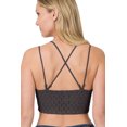 thumbnail image 2 of Niobe Clothing Womens Crochet Lace Bralette Top, 2 of 4