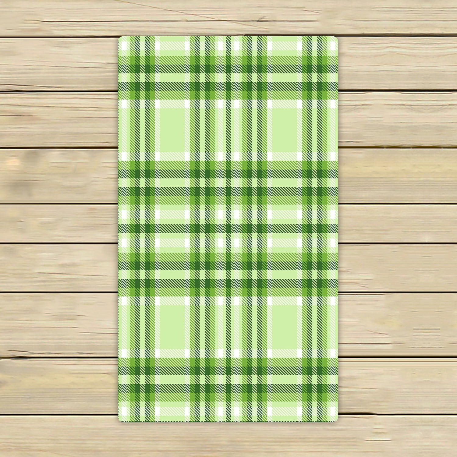 ECZJNT tartan plaid pattern Beach Bath Towels Shower Towel For Home