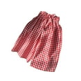 thumbnail image 3 of WILLBEST Girls Clothes Toddler Baby Girl Boy Classic Pants Plaid Elastic Jogger Gingham Long Pants Summer Fall Wide Leg Pants, 3 of 3