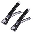 thumbnail image 1 of Billuyoard Clip aislado para elevador de platos resistente al calor, 2 piezas, para un Clip para platos seguro y cómodo integrado en resorte Cocina y Comedor Negro Con almohadilla de silicona, 1 of 6