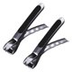 thumbnail image 1 of Clip antiescaldaduras de Acero inoxidable Injueey 2 unids/set con almohadilla de silicona Negro, 1 of 6